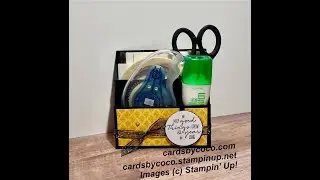 Desk Caddy and the Daffodil Afternoon 12