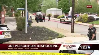 Police investigating after Brighton Heights shooting injures 1