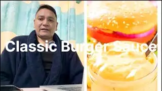 A CLASSIC BURGER SAUCE &mdash; the timeless, balanced sauce used in American diners and burger