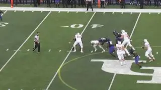 Demone Harris Highlights 2018 NFL DRAFT CLASS
