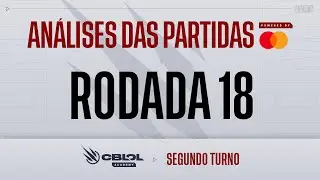 CBLOL Academy 2021: 2&ordf; Etapa - Rodada 18 | An&aacute;lises das partidas
