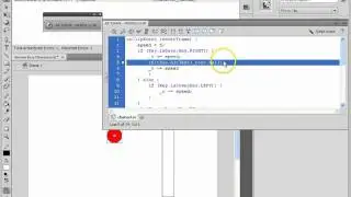 Flash Actionscript 2.0 Wall Collision