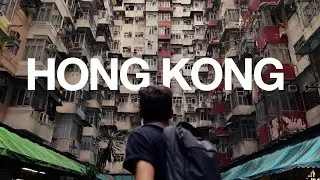 Visiting Hong Kong for the First Time // VLOG #01