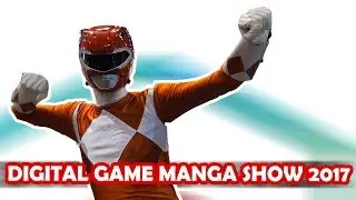 Le Japon au DIGITAL GAME MANGA SHOW 2017