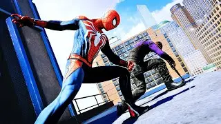 Spider-Man PS4 | The Combat That Left No Criminal Standing