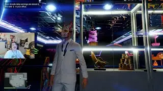 The Monkey Mind Award (Space Monkey 3) - GTA Online Arcade Guide