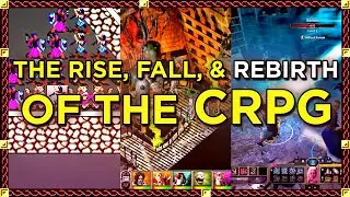 The CRPG Revival: DnD to Baldur's Gate 3