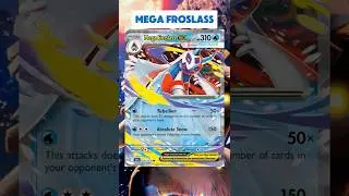 Список колод Mega Froslass ex | Ascended Heroes | Mega Dream ex | Mega Evoltuion | Pokemon TCG