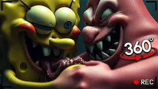 HORROR SPONGEBOB MOVIE 360&deg; VR