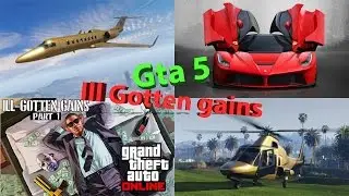 gta 5 ill gotten gains part 1 dlc review