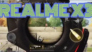Realme X3 snapdragon 855 processor sensitivity for pubg new state