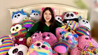HUGE Squish-A-Boo Unboxing From TY! (part 2)