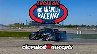Безумное дрифт-событие на трёх трассах! Elevated Koncepts заполонил весь парк Lucas Oil Raceway!