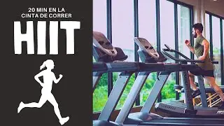 20 min de ejercicio quemagrasa | HIIT en la cinta de correr [2/4]
