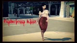 The Sims 4|CAS|Gabriella Killz
