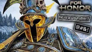 *NEW* Spartan Outfit arrives to decimate [For Honor]