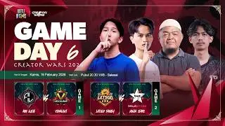 CREATOR WARS DAY 6 BATTLE OF STARS