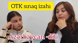 11.01.2026. OTK sınağından izah. Azərbaycan-dili#O, Bu#vergül#mübtəda#işarə əvəzliyi#