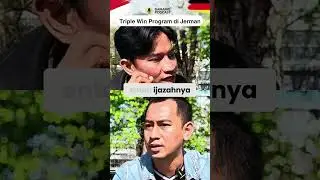 Jadi Diri Sendiri  Tips Daftar program Triple Win ke Jerman