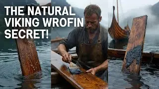 The Lost Viking Method to Waterproof Wood Naturally