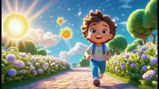 Rain Rain Go Away Sunshine Lane Day | Nursery Rhyme for Kids | Baby Songs | Children&rsquo;s Music