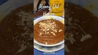 Moong Dal Halwa | Easy Method | Healthy Ingredients | Winters special #halwa #sweets