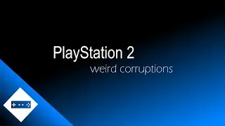 Weird PlayStation 2 BIOS/browser corruptions (Emulator: PCSX2, PAL BIOS)