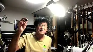 Gemo UV Curing Putty Instructions & Liquid Type Usage Report [Ken-1 Model Car Works] Live Stream ...