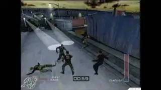 James Cameron's Dark Angel Xbox Gameplay_2002_09_10