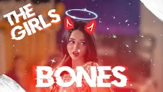 Bones-The girls and boy|| velocity video [ @MrBean @SidhuMooseWalaOfficial @ayku08 ] Wp status