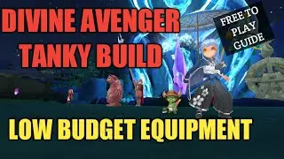 Ragnarok Mobile Eternal Love - Divine Avenger Build - Divine Avenger Tank Build - F2P Gameplay