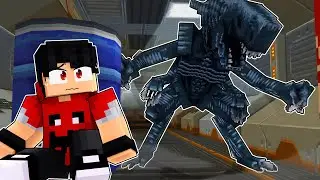 P3DRU precisa se ESCONDER DO ALIEN no Minecraft por 24 HORAS!