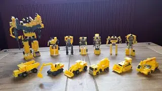 TRANSFORMERS Heroic Autobot Warrior TONKANATOR (Stop-motion and instructional video 2023)
