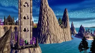 Upcoming Fortnite Fantasy Open World MMORPG