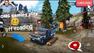 off roading game new 🤫#viral game and car real feeling gaming and.   first part 1 🥴