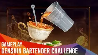 [ RPG GAMEPLAY ] Of Drink A Dreaming Bartender Challenge Event - Genshin Impact 原神 원신 げんしん miHoYo