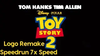 Toy Story 2 Logo Remake Kinemaster Speedrun x7 Speed