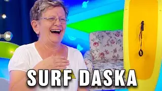 Da li Će Milka Osvojiti Surf Dasku | Pogodi Cenu Tačno