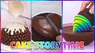 🌈🍰 Satisfying Cake Decorating Storytime 🍰🌈 TikTok Compilation #3