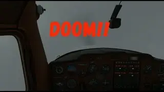 Flight of doom! Cessna 152 IFR MSFS2020