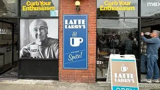 Latte Larry&rsquo;s Pop-Up Shop (Curb Your Enthusiasm Promotion at Menotti's Coffee Stop)