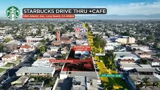Starbucks 15 Year Absolute NNN Lease | Dense Infill Location | Long Beach CA