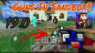 Guns In Sandbox Glitch + Tutorial (working 2023) Pixel Gun 3d