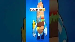 Yaay! Burger Lou🍔 #games #gaming #gameplay #brawlstars #supercell