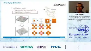 Enabling Early and Fast Thermal Simulation for 3D Multi-Die System Designs - Iyad Rayane, ZUKEN