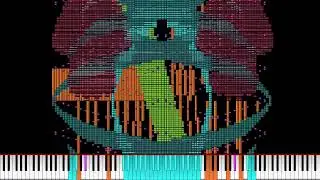 [Black MIDI] Splatoon - Ink Me Up (NOQQYSC remix) | Reupload