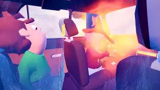 Bday Driving Adventures Part 2 - Back Seat Drivers w/ Lonewolf & Iris