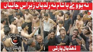 Dhudial Party Noha - Na howay ha shaam | Karwan Shah Chan Chiragh - Noha Bibi Zainab | Muharram 2023