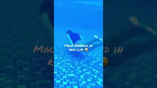 &ldquo;The Little Mermaid&rdquo; 2023 - Male Version 😝 #thelittlemermaid #merman