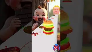 XXL Sandwich 🥪 | Make Extra Large Hamburger Cheese Burger Part 254#xxlsandwich #viral #shortsvideo